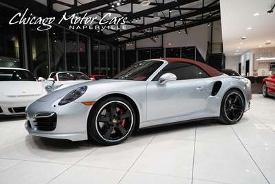 2014 Porsche 911 Convertible Only 31k Miles Front PPF Sport...