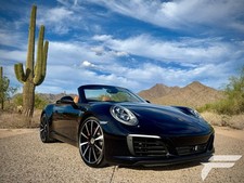 2017 Porsche 911 Carrera S Cabriolet