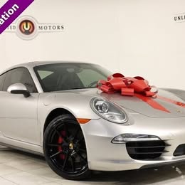 2013 Porsche 911 carrera 4s coupe awd