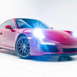 2017 Porsche 911 Carrera 4S w\/ Sport Pkg