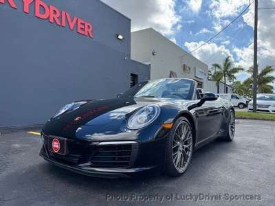 2017 Porsche 911 Carrera Cabriolet