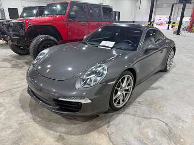 2013 Porsche 911 Carrera Coupe 2D