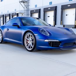 2013 Porsche 911 Carrera S