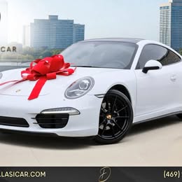 2013 Porsche 911 Carrera 4 Coupe 2D