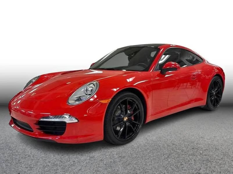 2015 Porsche 911 - Carrera Coupe 2D