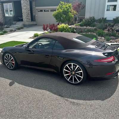2014 Porsche 911 - Carrera S Cabriolet 2D
