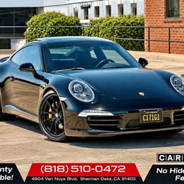 2015 Porsche 911 Carrera