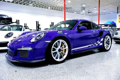 2016 Porsche 911 ULTRAVIOLET...8,998 Miles...BIG Options!!