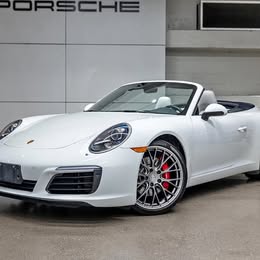 2017 Porsche 911 carrera s cabriolet cpo
