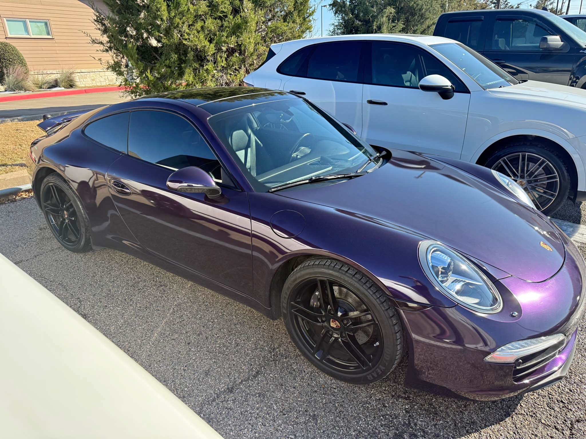 2014 Porsche 911 Carrera 2 Coupe 2D