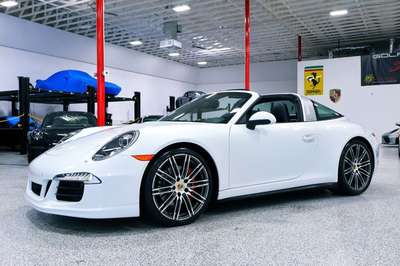 2015 Porsche 911 CARRERA WHITE...26,490 Miles...As New!