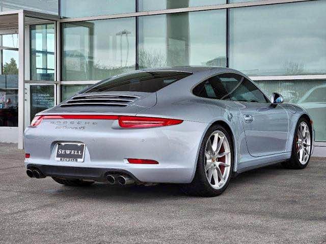 2014 Porsche 911 - Carrera 4S Coupe 2D