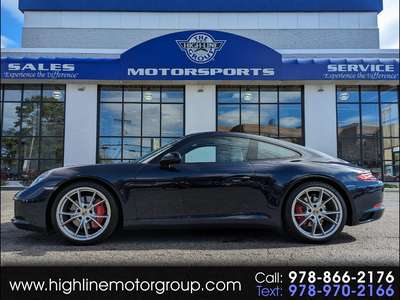 2017 Porsche 911 Carrera S Coupe