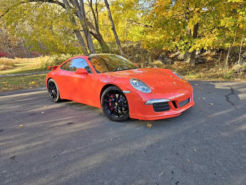 2016 Porsche 911 - Carrera S Coupe 2D