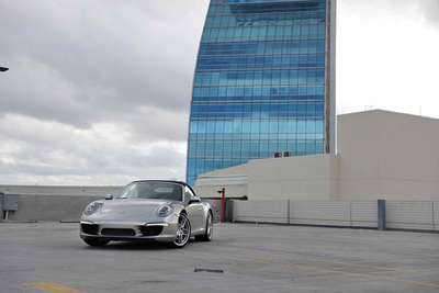 2012 Porsche 911 - Carrera S Cabriolet 2D