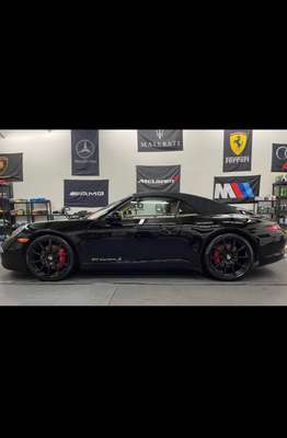 2013 Porsche 911 - Carrera S Cabriolet 2D