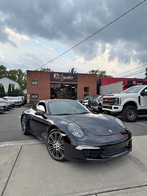 2014 Porsche 911 - Carrera S Coupe 2D