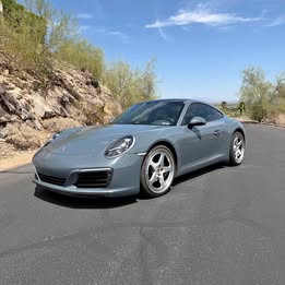 2012 Porsche 911 - Carrera 4 Black Edition Cabriolet 2D