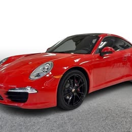 2015 Porsche 911