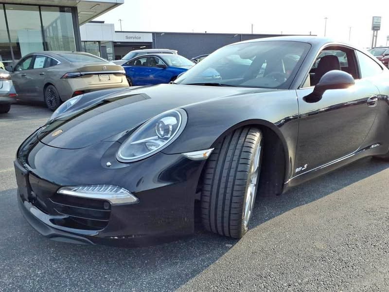 2015 Porsche 911 Carrera S Coupe 2D