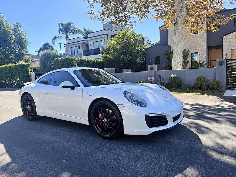 2017 Porsche 911