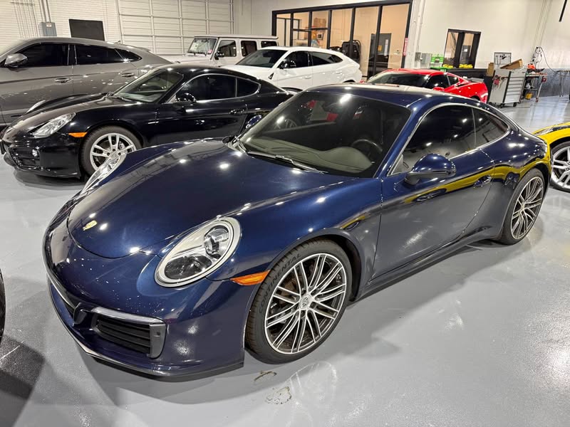 2019 Porsche 911 Carrera Coupe 2D