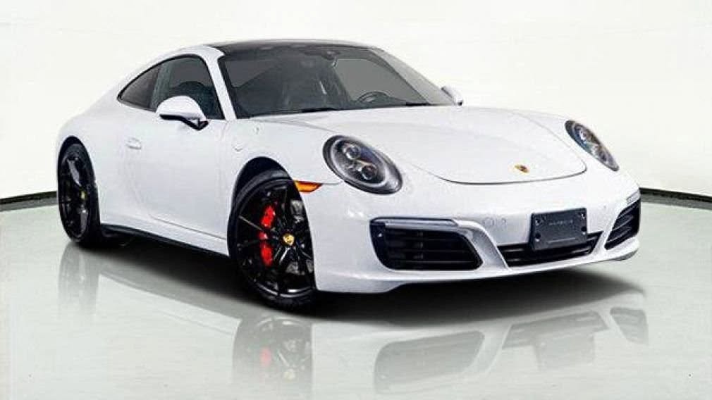 2019 Porsche 911 CARRERA 4S COUPE \ud83d\udd25