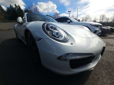 2014 Porsche 911 Carrera S Coupe 2D