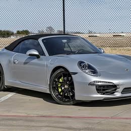 2015 Porsche 911 carrera s convertible rear-wheel drive