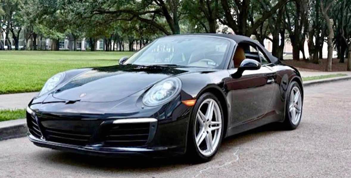 2017 Porsche 911 - Carrera 2 Cabriolet 2D