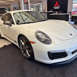 2019 Porsche 911 Carrera T