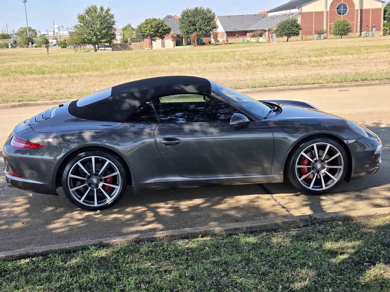2012 Porsche 911 - Carrera S Cabriolet 2D