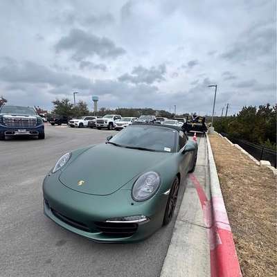 2013 Porsche 911 - Carrera Coupe 2D