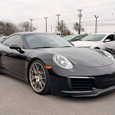 2018 Porsche 911 Carrera Coupe
