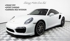 2014 Porsche 911 Front PPF Carrera Red Interior Sport Chrono Pkg PCCBs Serviced