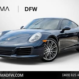 2019 Porsche 911