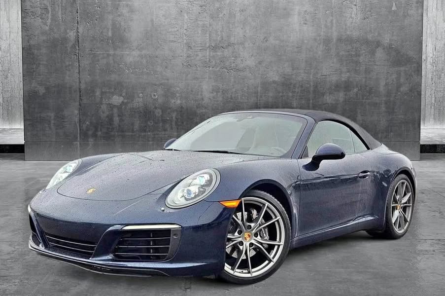 2017 Porsche 911 - Carrera 2 Coupe 2D