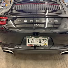 2017 Porsche 911