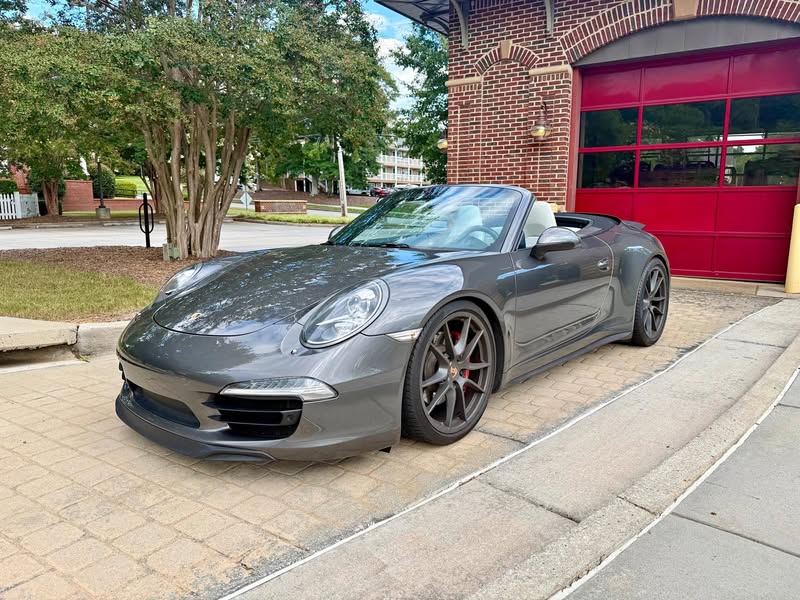 2014 Porsche 911 - Carrera 4s