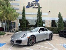 2017 Porsche 911 Carrera S PDK Premium Package BOSE Sport Exhaust