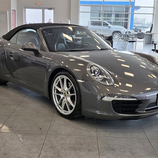 2015 Porsche 911 Carrera