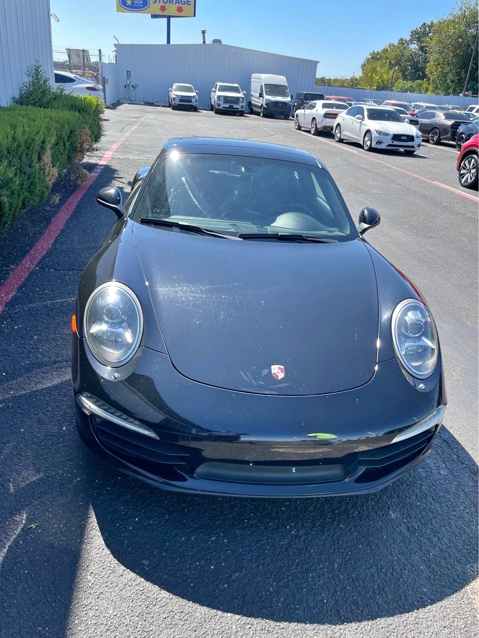 2012 Porsche 911 - Coupe 2D