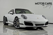 2017 Porsche 911 Carrera 4
