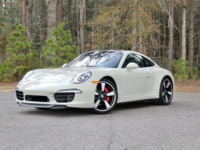 2014 Porsche 911 50th anniversary