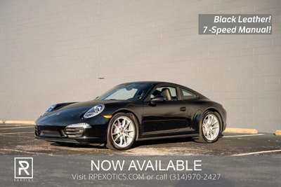2013 Porsche 911 Carrera 4 Coupe 2D