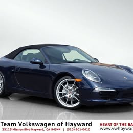 2013 Porsche 911 Carrera Cabriolet RWD