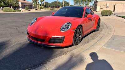 2017 Porsche 911 - Carrera 4S Coupe 2D