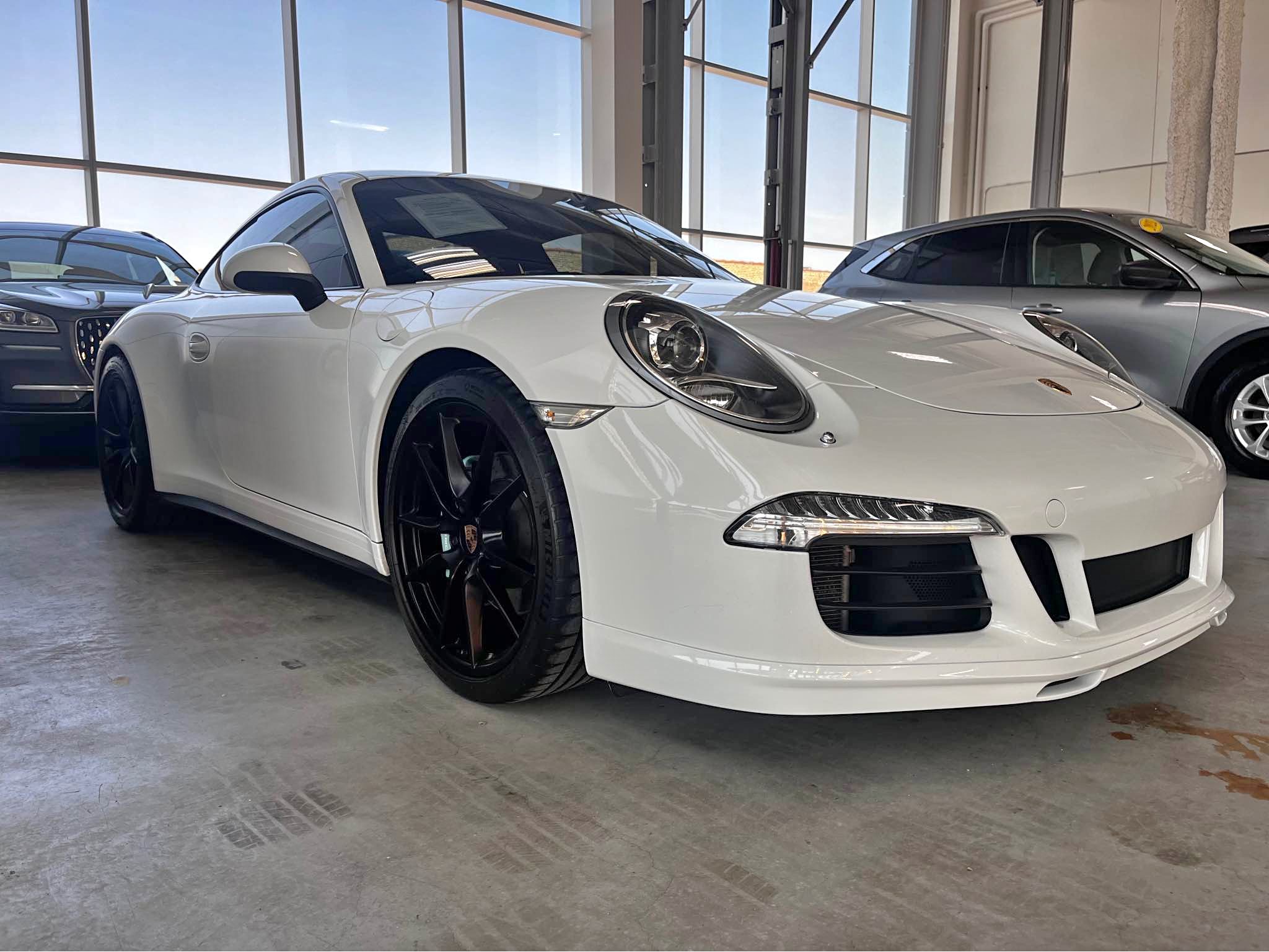 2014 Porsche 911 - Carrera S Coupe 2D