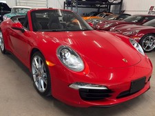 2014 Porsche 911 2dr Cabriolet Carrera 4S
