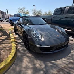 2013 Porsche 911 carrera cabriolet